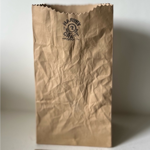 Michael Harvey | Art | Authentic Michel Harvey Paper Bag Vase